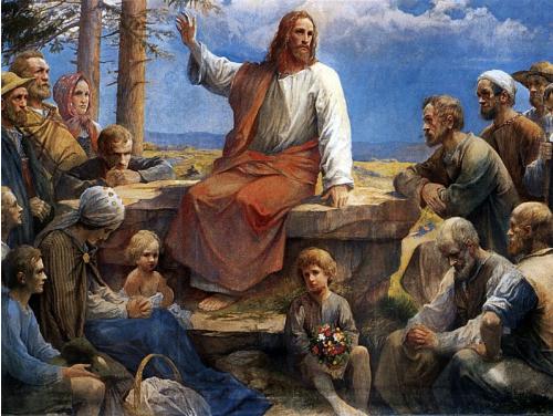 jesus teaching